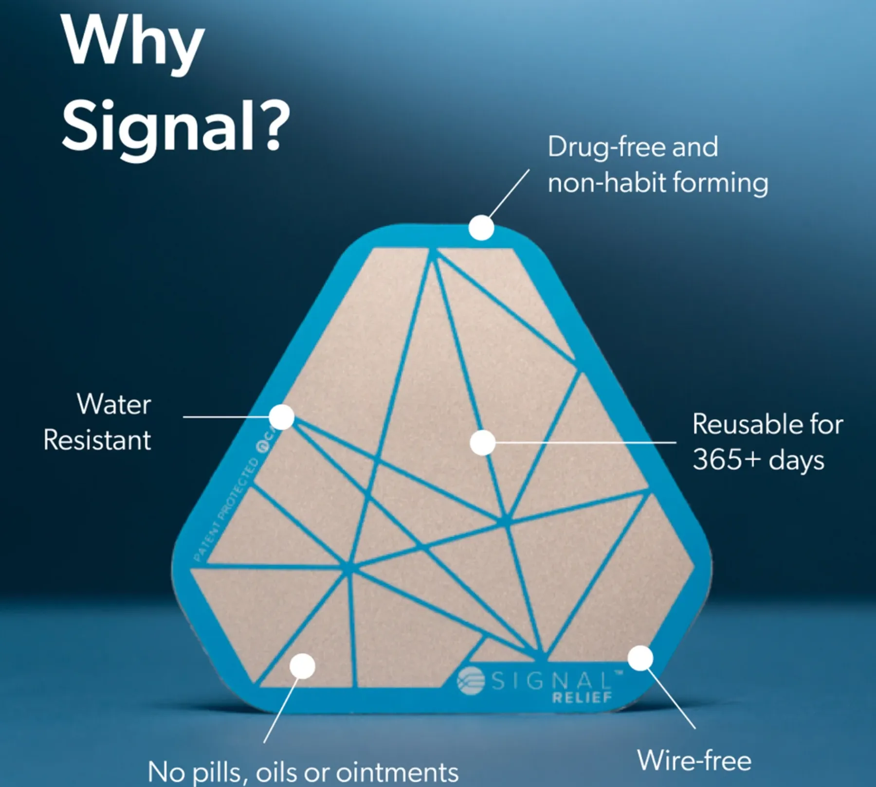 why choose Signal relief