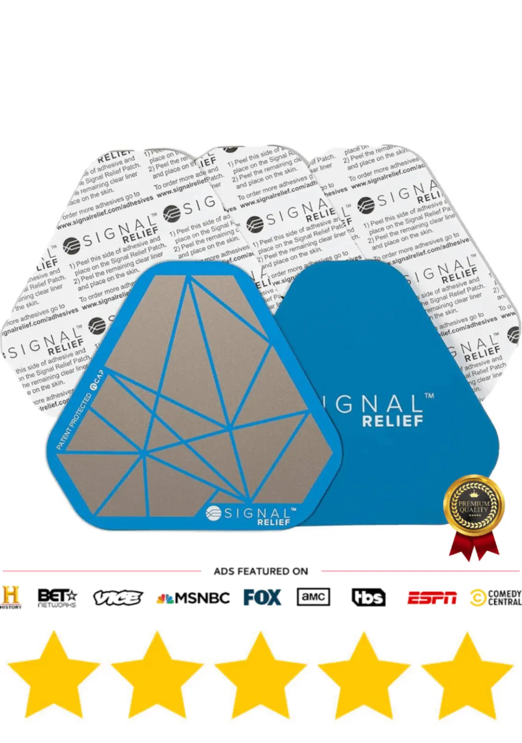 Signal Relief Patch